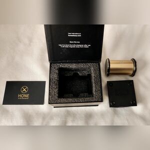 𝗛𝗢𝗡𝗘 𝗞𝗻𝗶𝗳𝗲 𝗦𝗵𝗮𝗿𝗽𝗲𝗻𝗲𝗿 dual sided diamond plates ball bearings